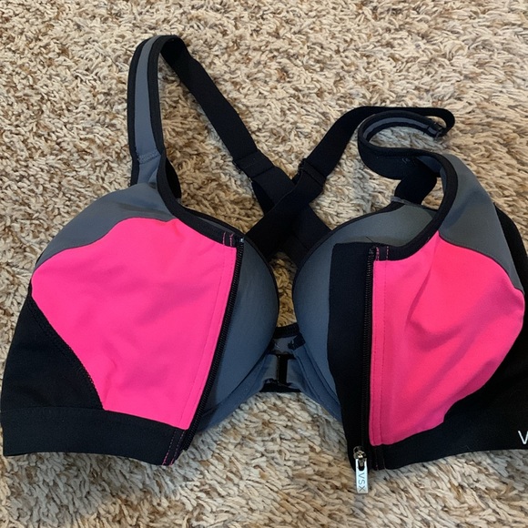 VSX Front Zipper Sports Bra - Picture 2 of 4